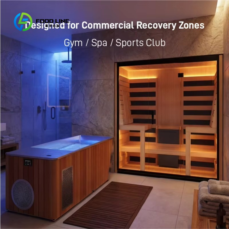 Spa And Wellness Center - نظام علاج متناوب بالساونا والحمام الجليدي
