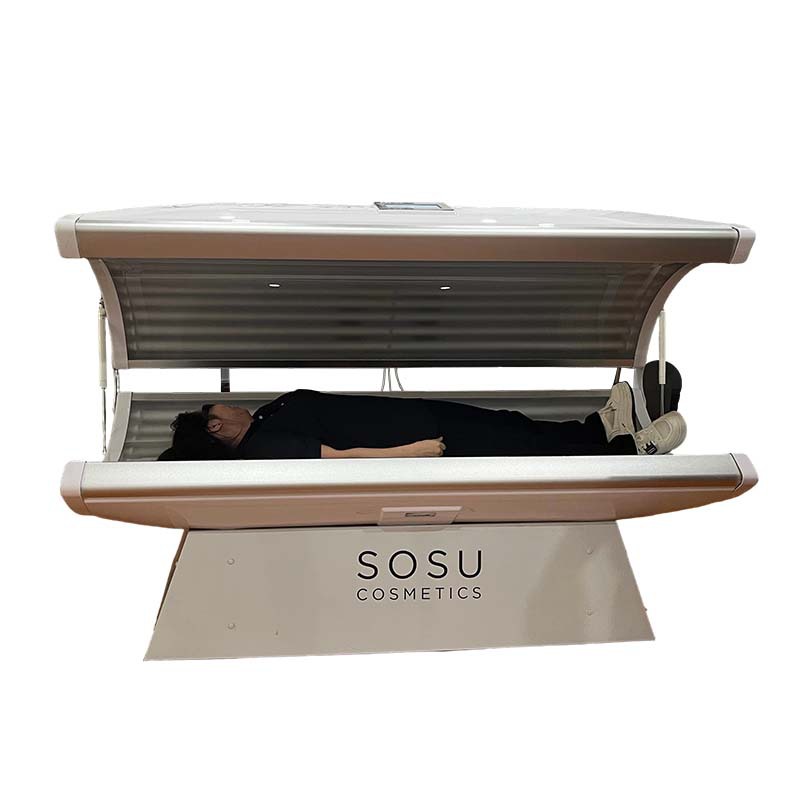 Spa And Wellness Center - سرير تسمير أكريليك - كابينة تسمير