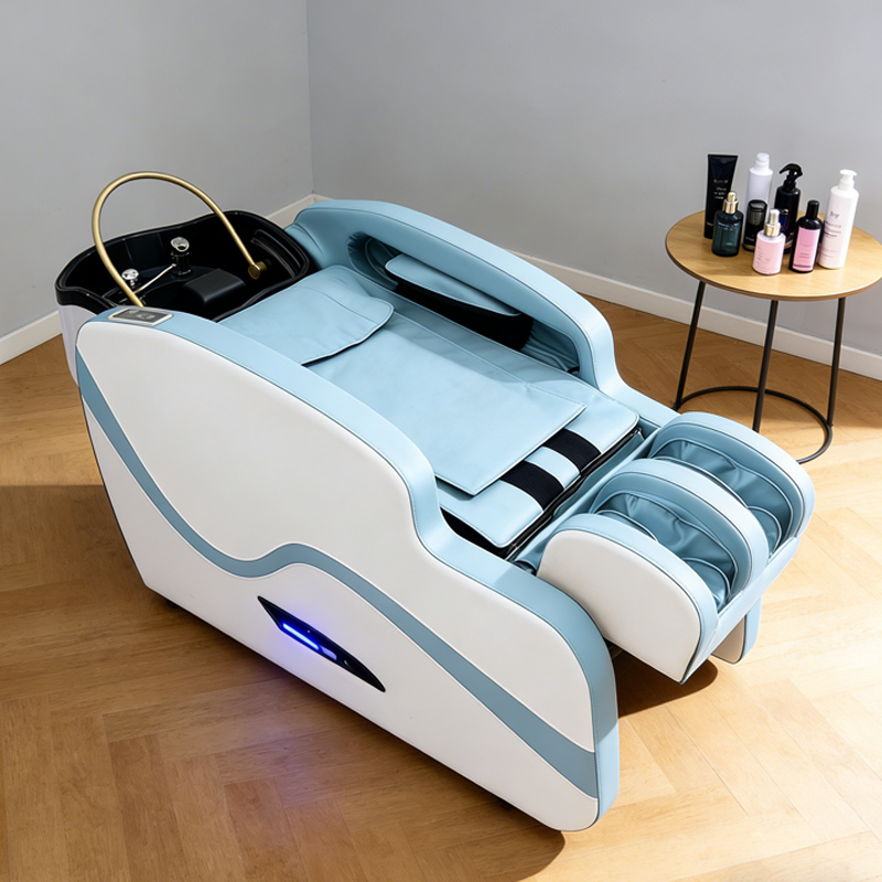 Spa And Wellness Center - سرير تدليك ياباني فاخر للرأس مع