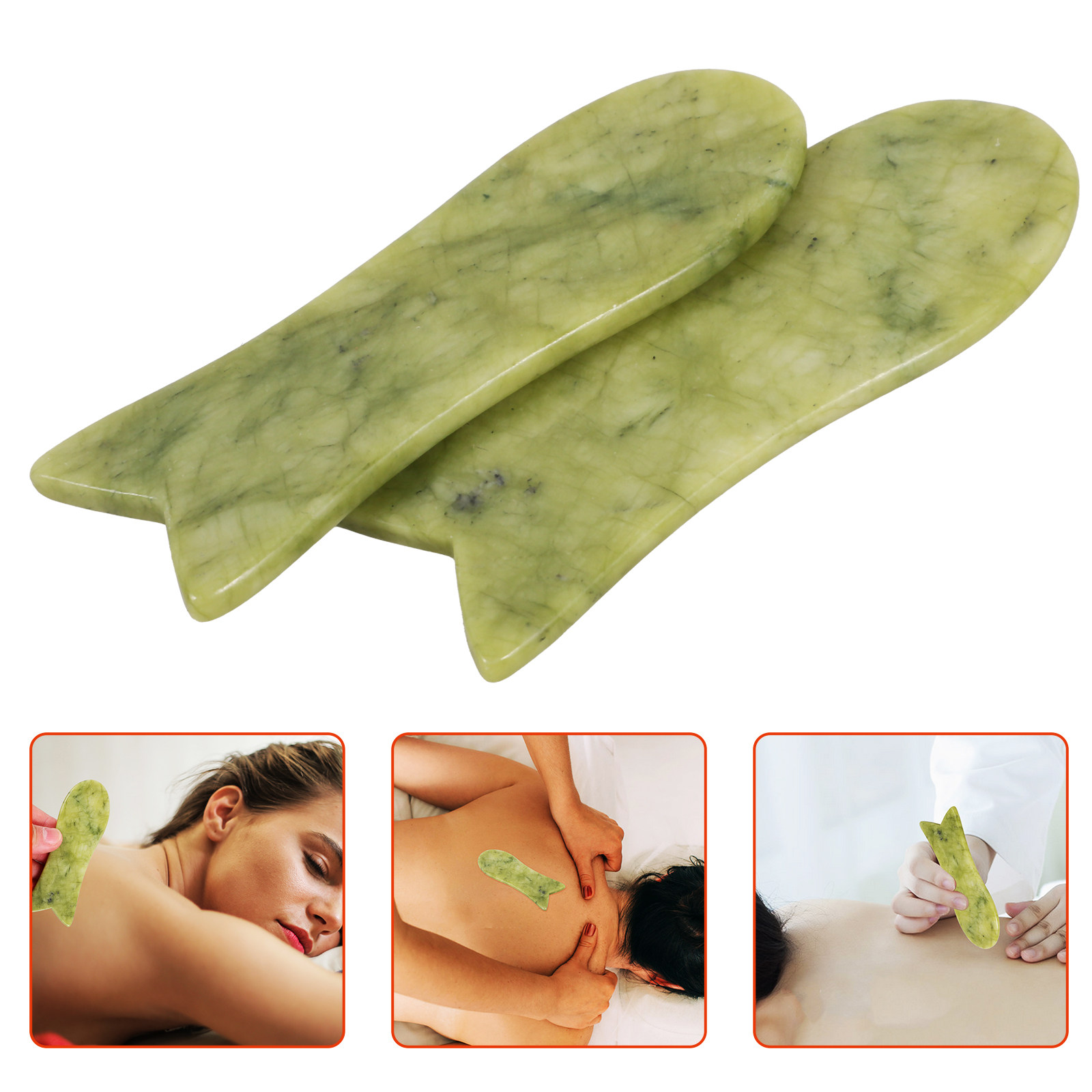 Relax - Spa & Wellness - قطعتان من ألواح جوا شا الطبيعية