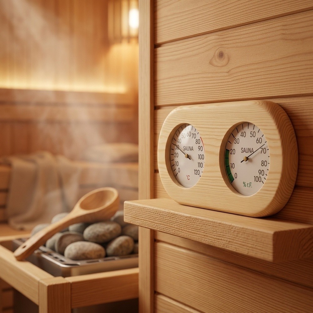 مقياس درجة الحرارة والرطوبة ال - مراجعة Spa And Wellness Center وسعره
