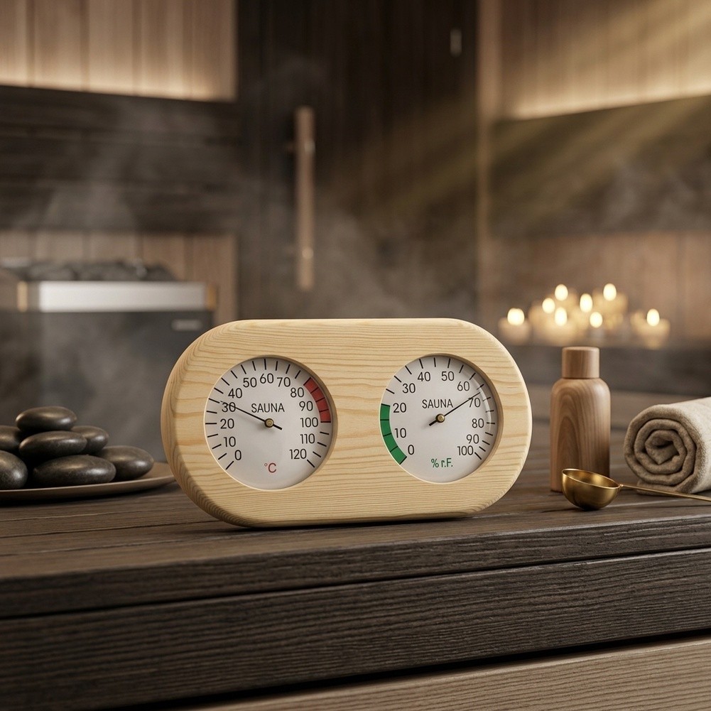 مقياس درجة الحرارة والرطوبة ال - مراجعة Spa And Wellness Center وسعره