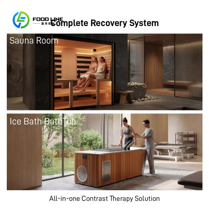 نظام علاج متناوب بالساونا والح - مراجعة Spa And Wellness Center وسعره