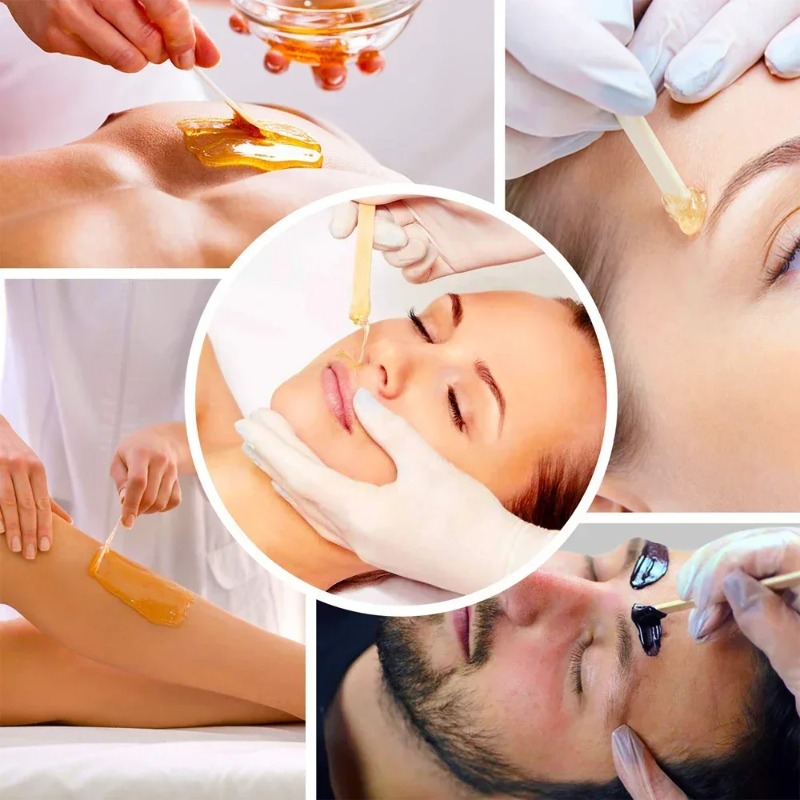 100/200 قطعة عصا إزالة الشعر ب - مراجعة Hair Removal Cream وسعره