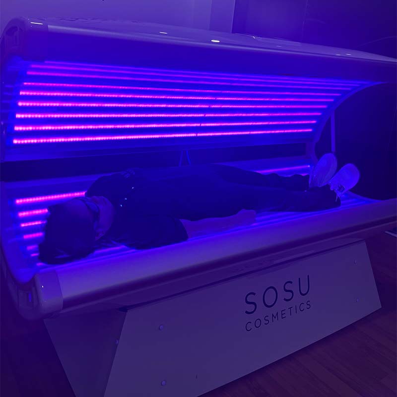سرير تسمير أكريليك - كابينة تس - مراجعة Spa And Wellness Center وسعره