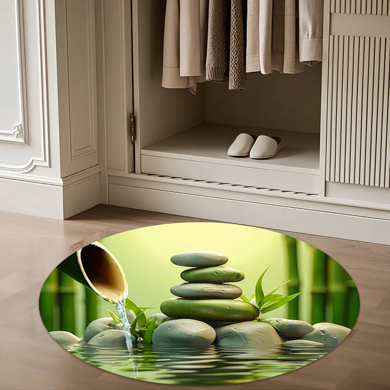 سجادة دائرية من الخيزران والحج - مراجعة Spa Wellness Hotel وسعره