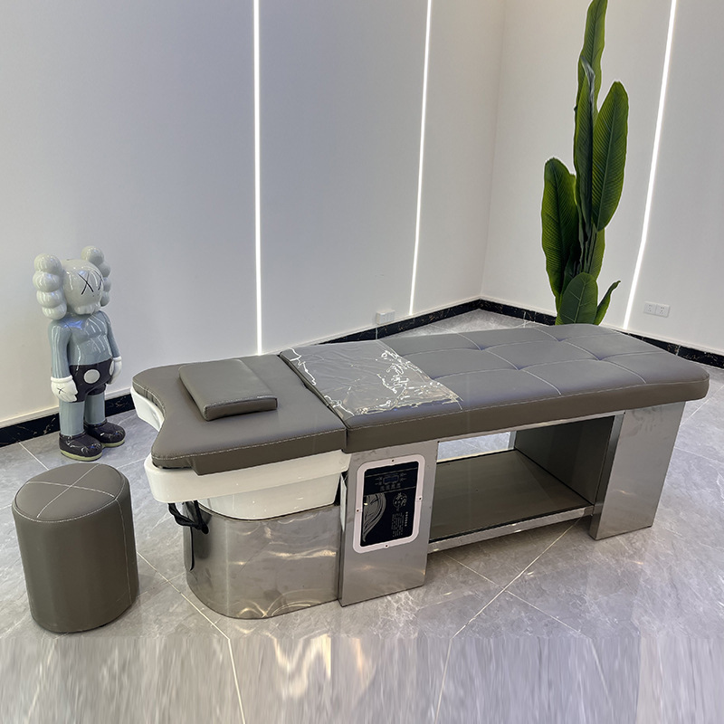 سرير شامبو عالي الجودة للعلاج  - مراجعة Spa And Wellness Center وسعره