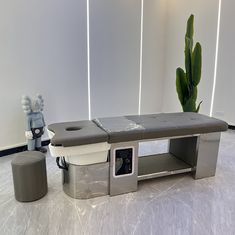 سرير شامبو عالي الجودة للعلاج  - مراجعة Spa And Wellness Center وسعره