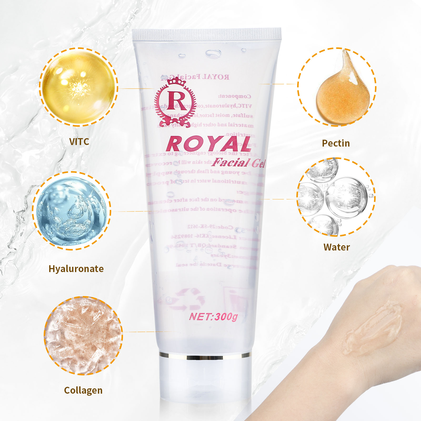 جل توصيل كهربائي بالموجات فوق  - مراجعة Hair Removal Cream وسعره