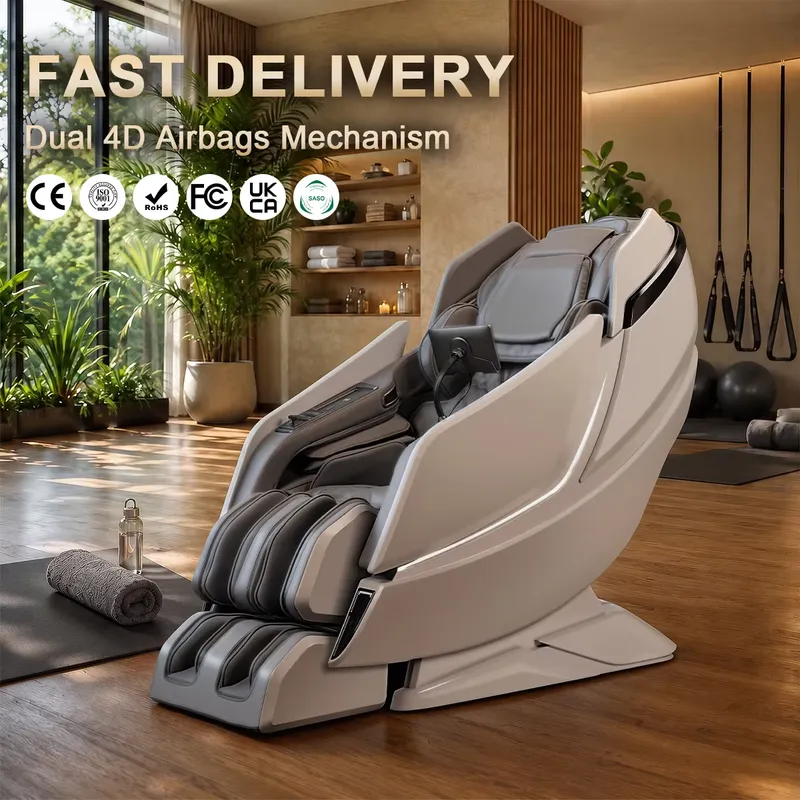 كرسي تدليك كامل للجسم بمضخة هو - مراجعة Spa And Wellness Center وسعره