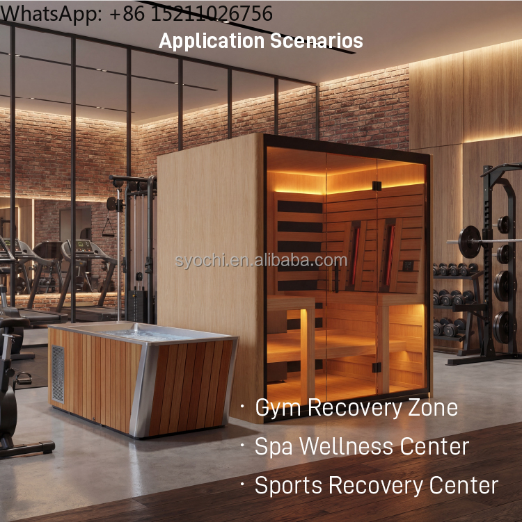 نظام حمام ثلج فاخر للساونا وال - مراجعة Spa And Wellness Center وسعره