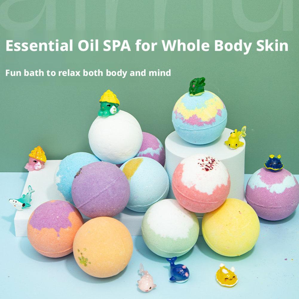 قنابل استحمام للأطفال مع مفاجأ - مراجعة Relax - Spa & Wellness وسعره