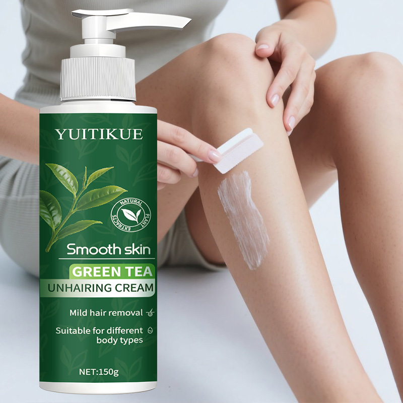 كريم إزالة الشعر بالشاي الأخضر - مراجعة Hair Removal Cream وسعره