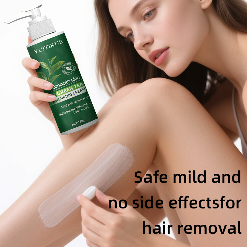 كريم إزالة الشعر بالشاي الأخضر - مراجعة Hair Removal Cream وسعره