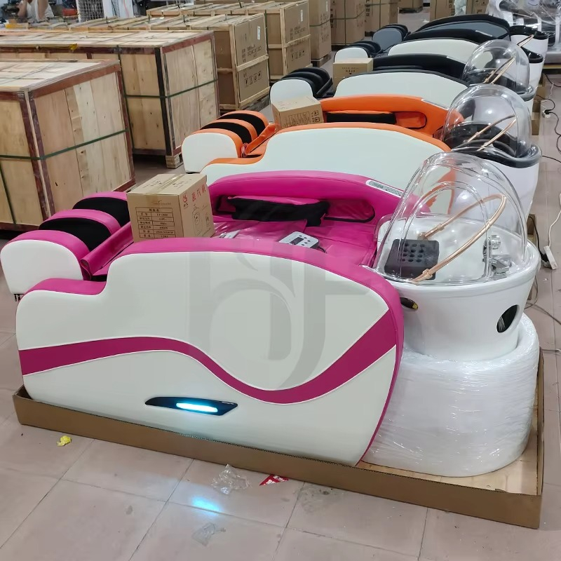 سرير تدليك ياباني فاخر للرأس م - مراجعة Spa And Wellness Center وسعره