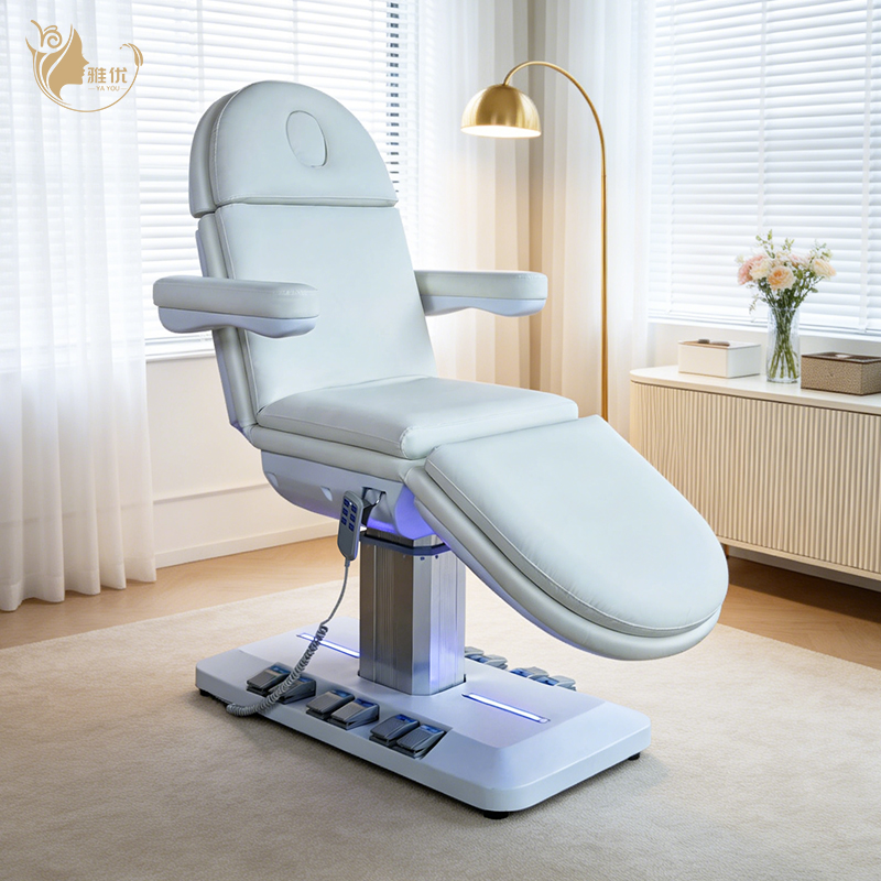 سرير تجميل وتدليك الرأس بتصميم - مراجعة Spa And Wellness Center وسعره