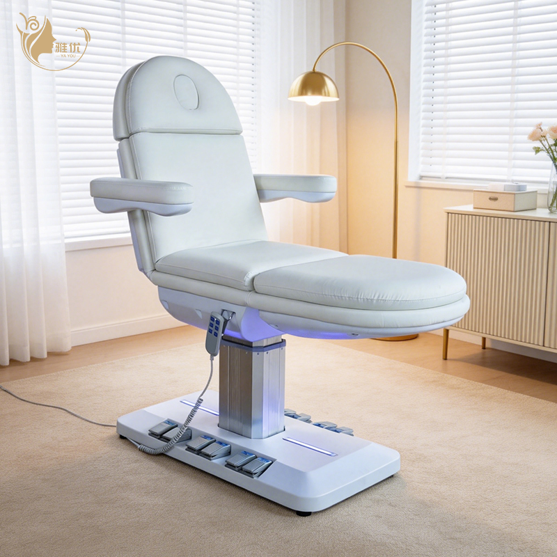 سرير تجميل وتدليك الرأس بتصميم - مراجعة Spa And Wellness Center وسعره