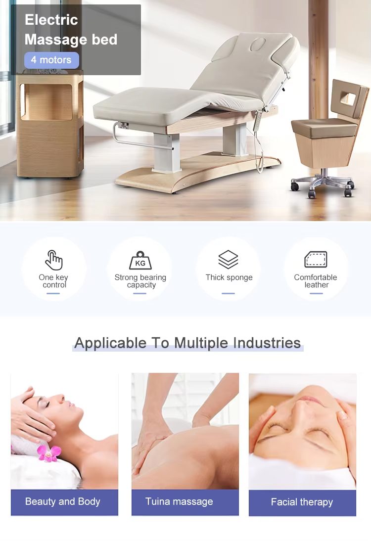 سرير تدليك كهربائي مخصص من الم - مراجعة Spa And Wellness Center وسعره